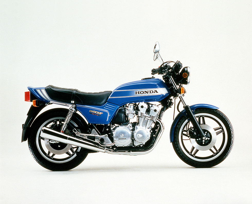 1980 CB900F Bol d’Or (European model)