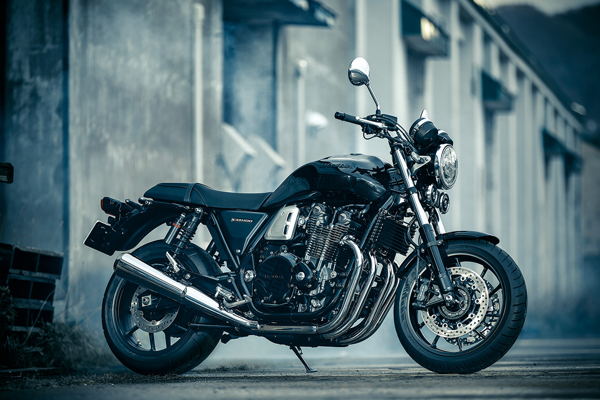 Evolution and Variants of the CB1100 2014–2021