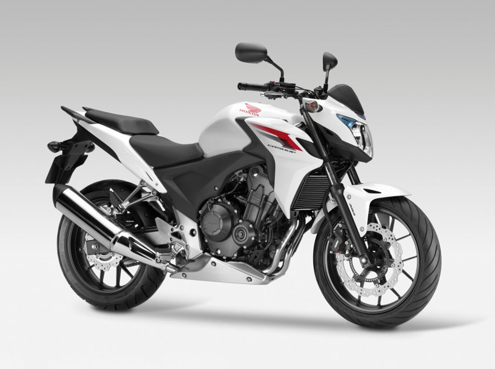 CB500F (exhibited at EICMA 2012）