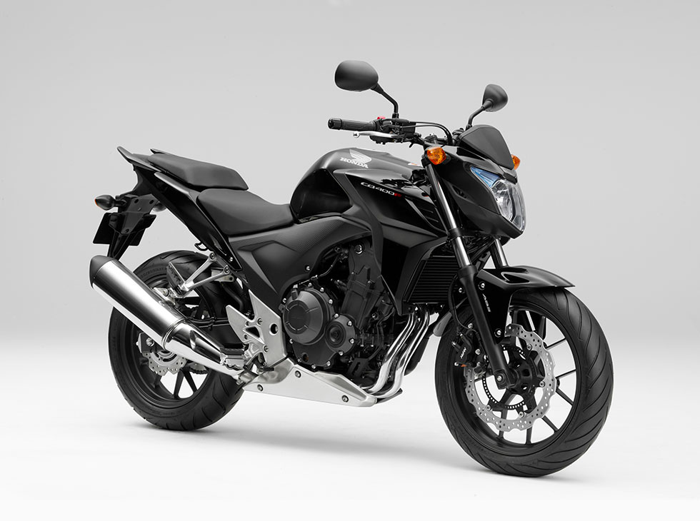 CB400F<ABS> launched in May 2013