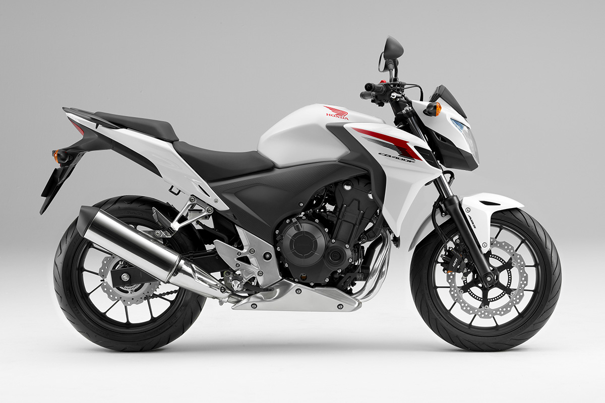 Mid-class CB Powered by Newly Developed Two-Cylinder Engine