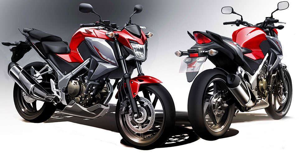 CB250F styling sketches
