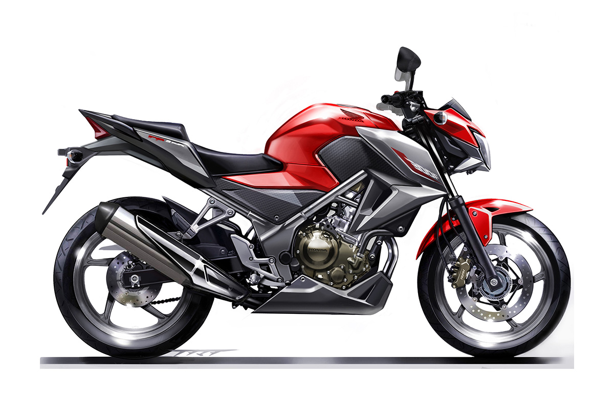 Accessible Naked Sport Bike Delivering Fun and Excitement