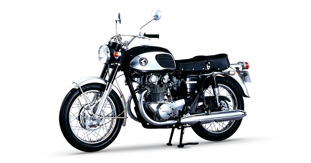 1965 Dream CB450｜MODELS｜CB｜Honda Global Corporate Website