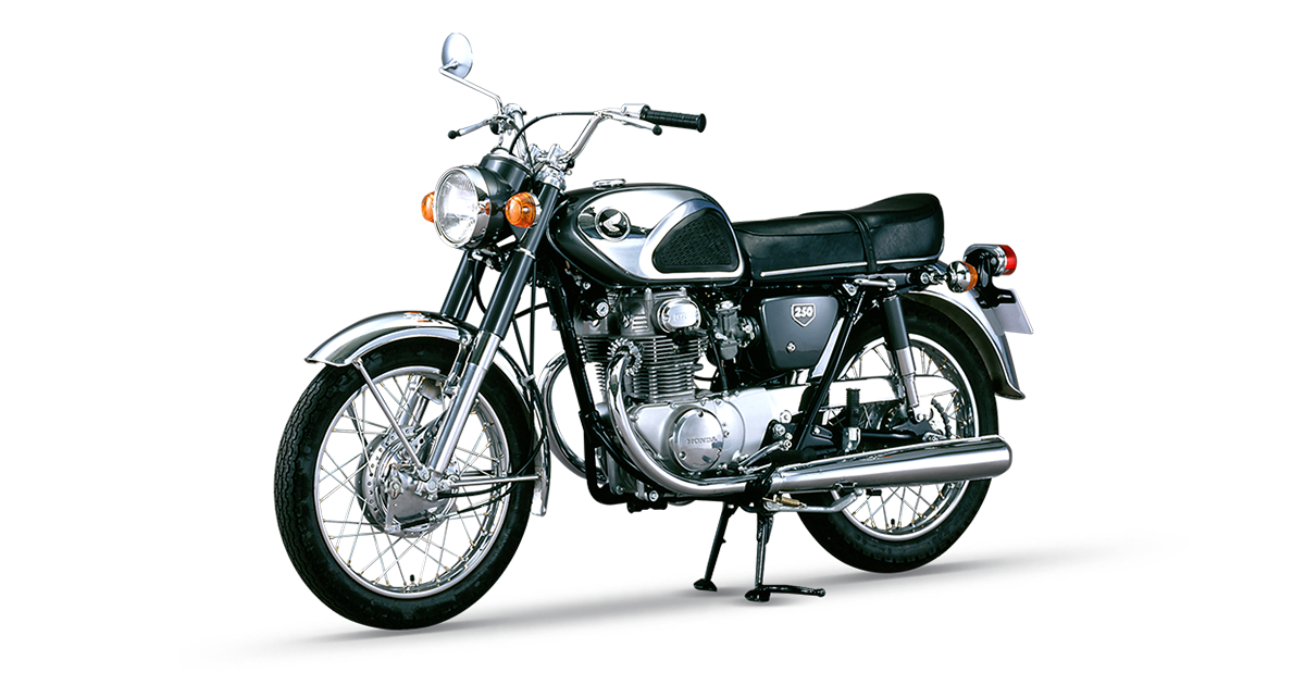 1968 Dream CB250｜MODELS｜CB｜Honda Global Corporate Website