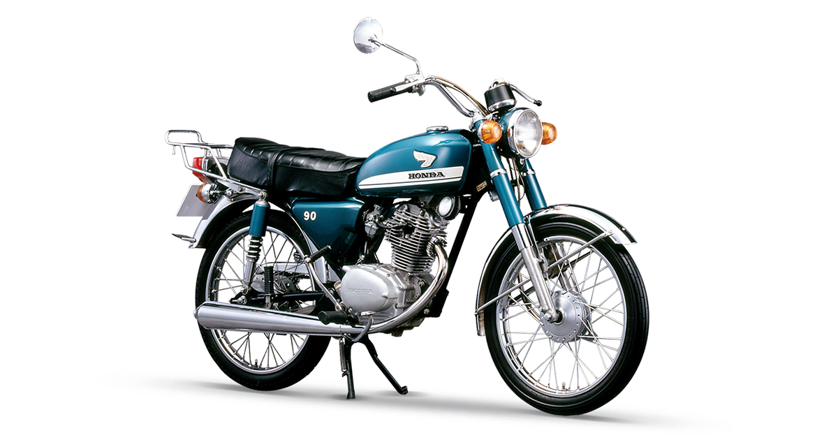 1970 Benly CB90｜MODELS｜CB｜Honda Global Corporate Website