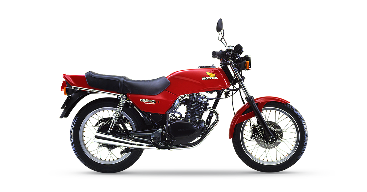 1980 CB250RS｜MODELS｜CB｜Honda Global Corporate Website