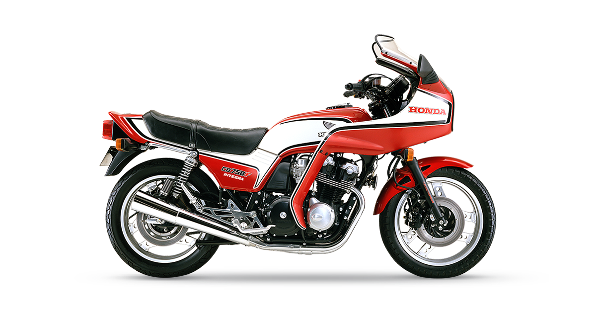 1982 CB750F Integra｜MODELS｜CB｜Honda Global Corporate Website