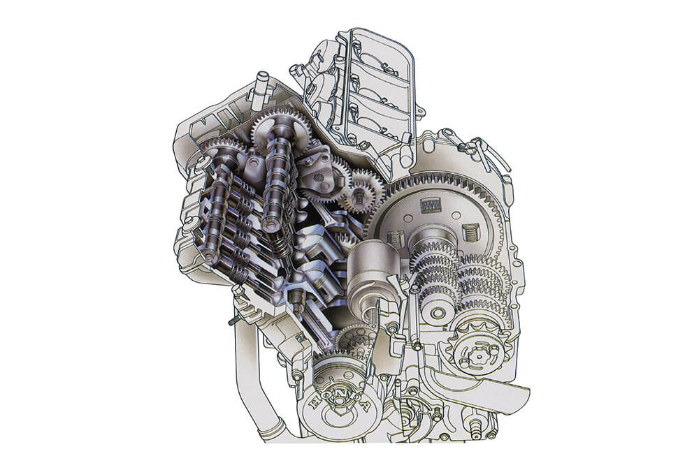 Engine structure