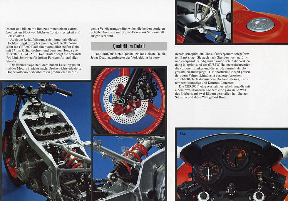 Description of twin-tube frame and cockpit