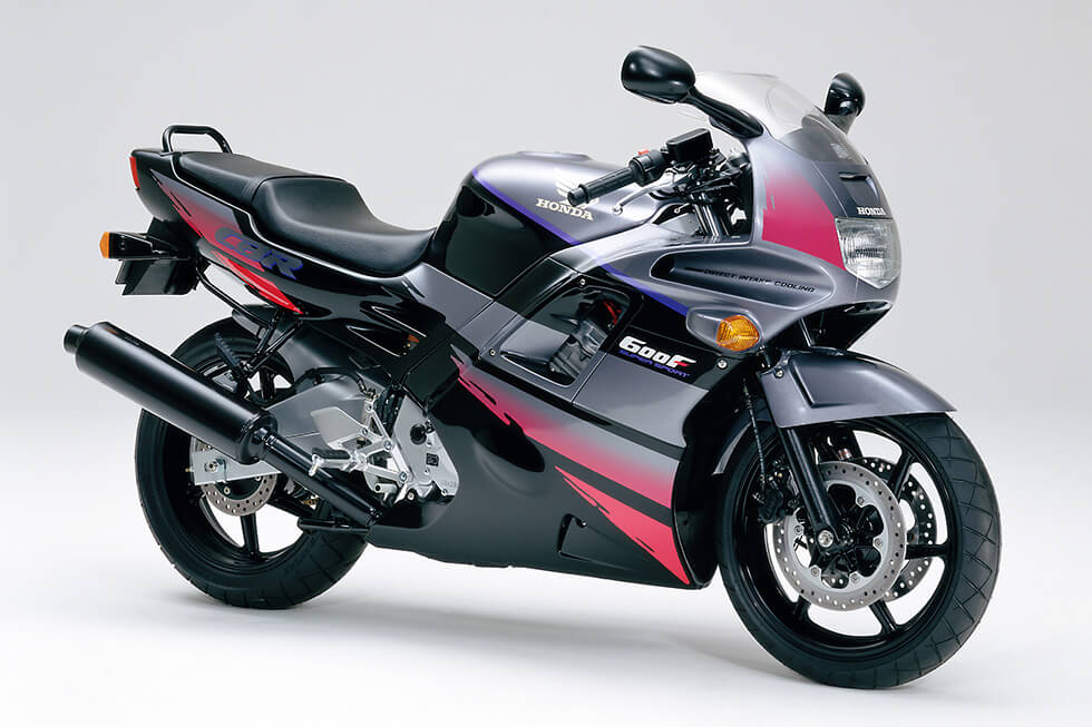 CBR600F launched in Japan (1992)