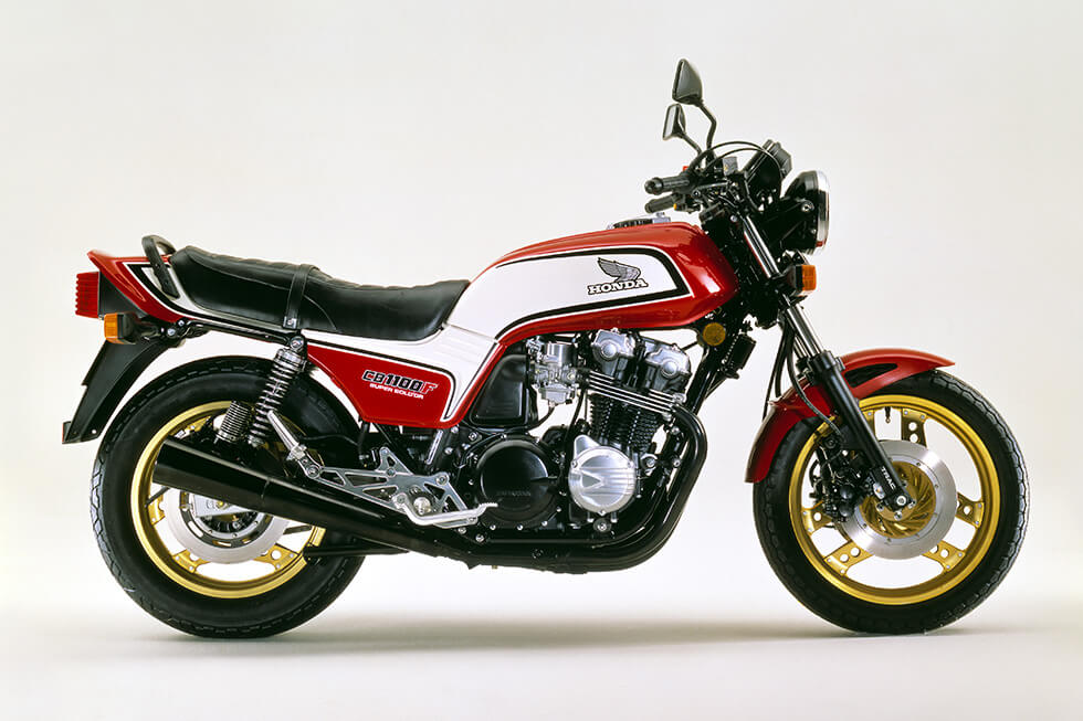 1983 CB1100F (Export model)