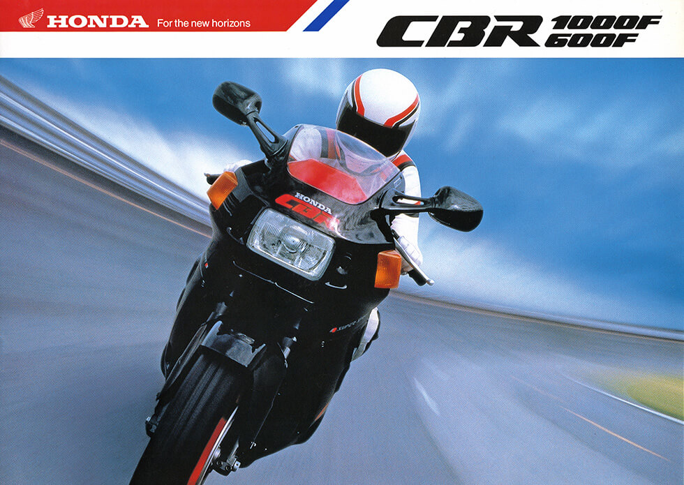 Catalog (1987): CBR1000F/600F (European model)