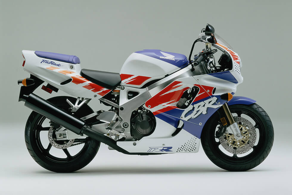 1992 CBR900RR Fireblade (Export model)