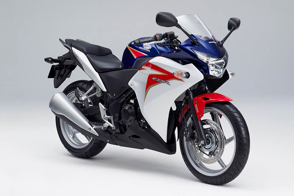 March 2011 CBR250R (Japanese model)