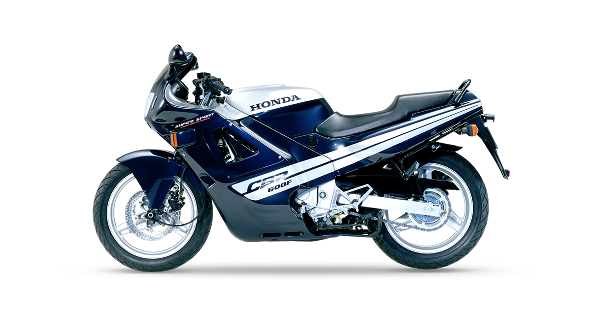 1987 CBR600F｜MODELS｜CBR｜Honda Global Corporate Website