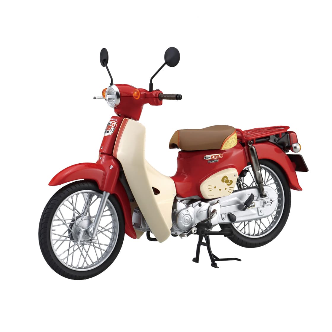 12分の1 Hondaスーパーカブ 50タイプ・ハローキティ