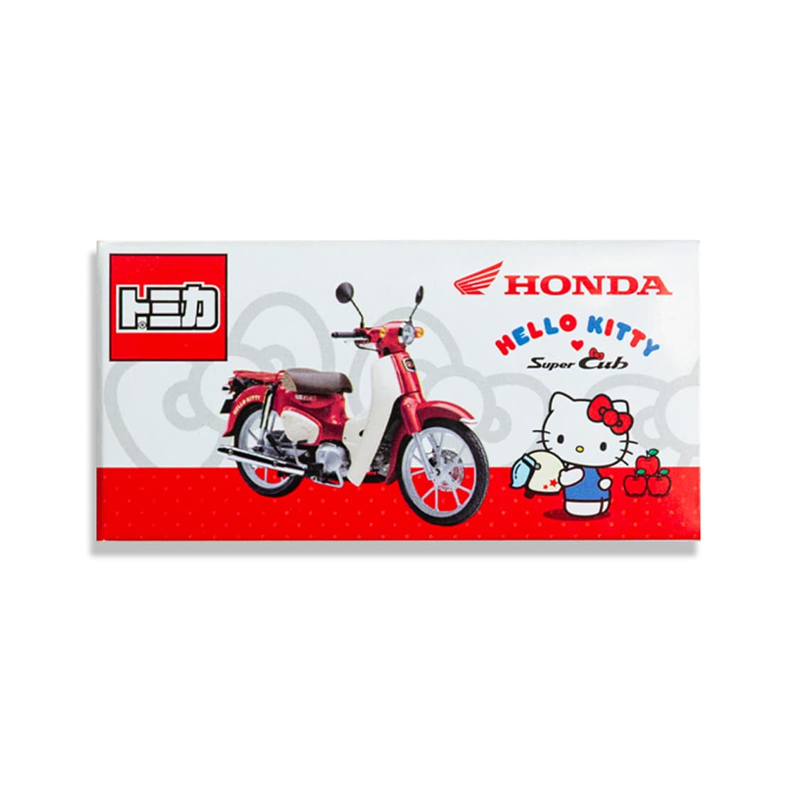 トミカ スーパーカブ×HELLO KITTY