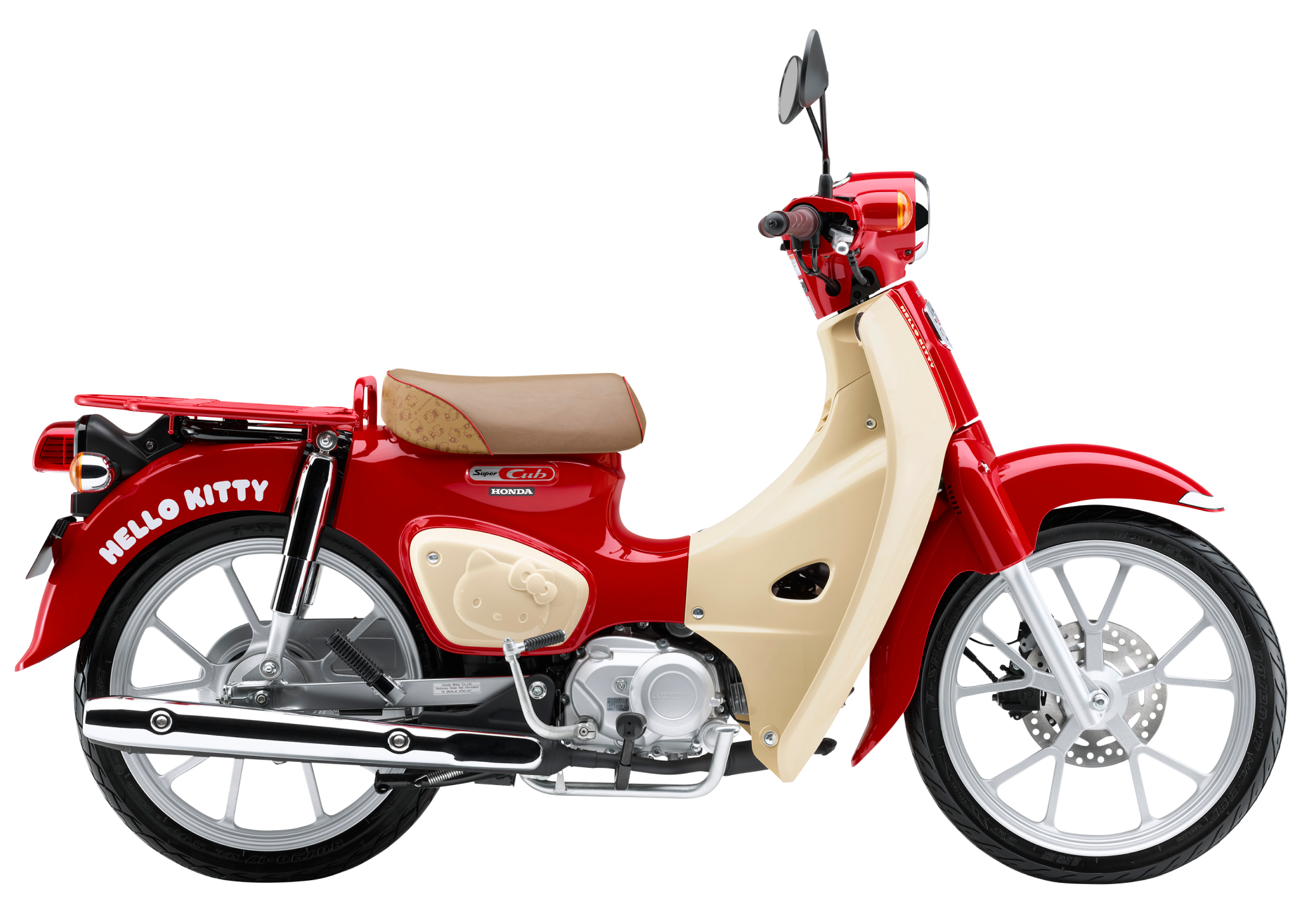 Super Cub × Hello Kitty | Cub | Honda