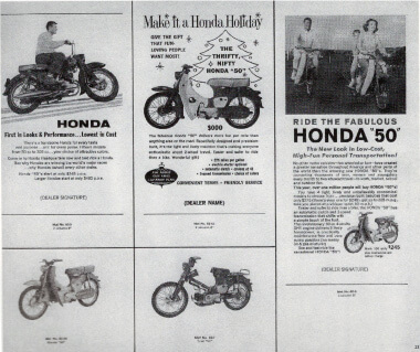 Vol.1 The Real Story, from the U.S.｜CT Stories｜HISTORY｜Cub｜Honda Global  Corporate Website