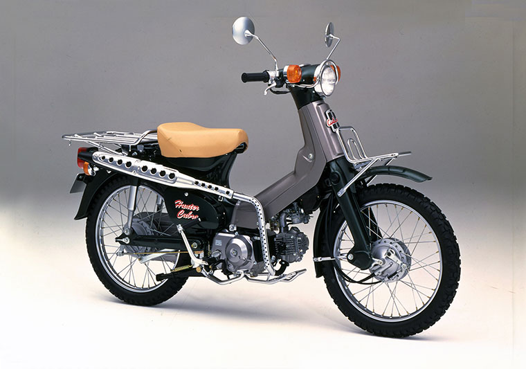 Vol.2 How the CT and Hunter Cub Developed｜CT Stories｜HISTORY｜Cub｜Honda  Global Corporate Website