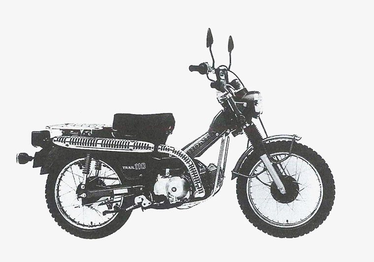 1981 CT110 Trail 110