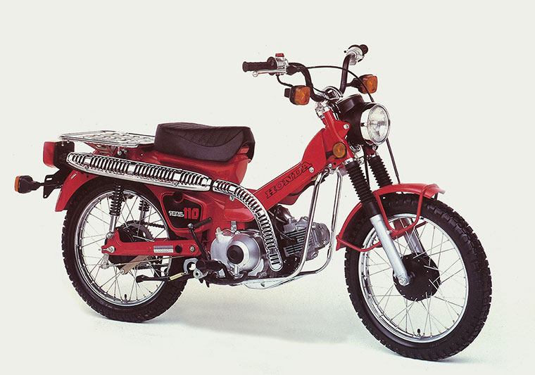 1982 CT110 Trail 110