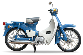 1967 Super Cub 50｜Emblem Gallery｜HISTORY｜Cub｜Honda Global Corporate Website