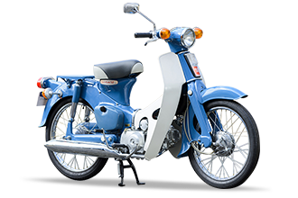 1969 Super Cub C50M｜Emblem Gallery｜HISTORY｜Cub｜Honda Global Corporate ...