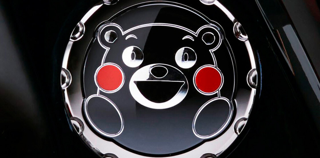 2020 Cross Cub 50/110 Kumamon Ver