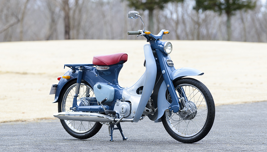 An Unconventional New Vehicle 1958 Super Cub C100