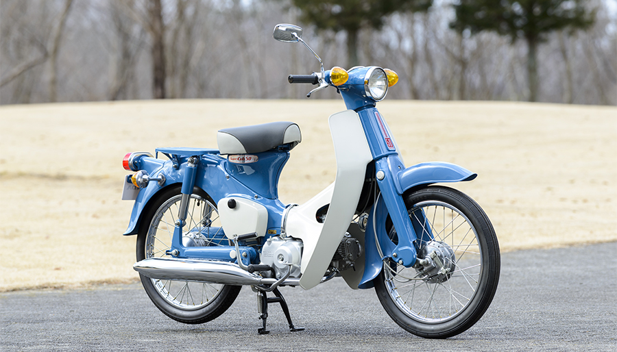 New OHC Engine Signals Another Fresh Leap Forward 1966 C50 Super Cub