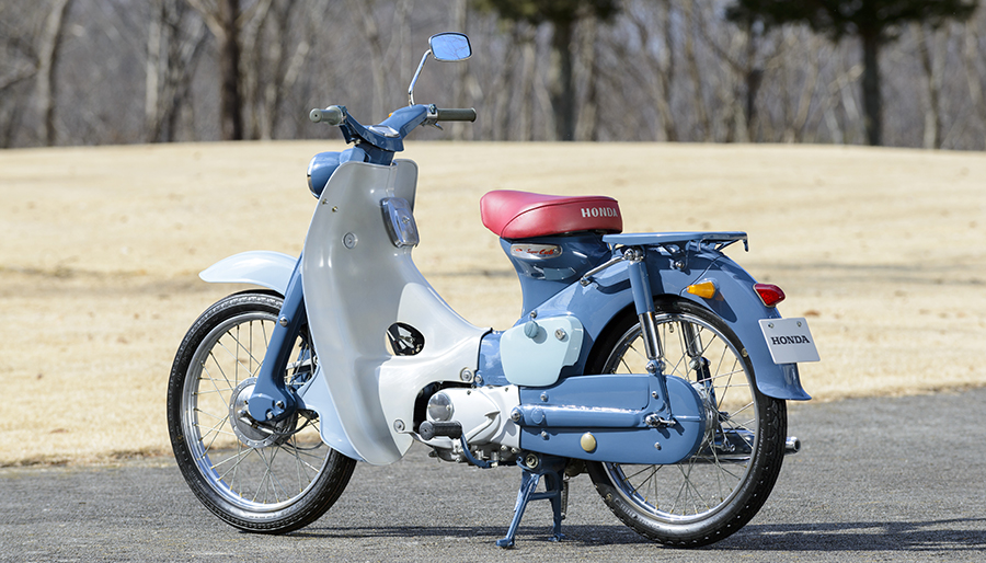 An Unconventional New Vehicle 1958 Super Cub C100