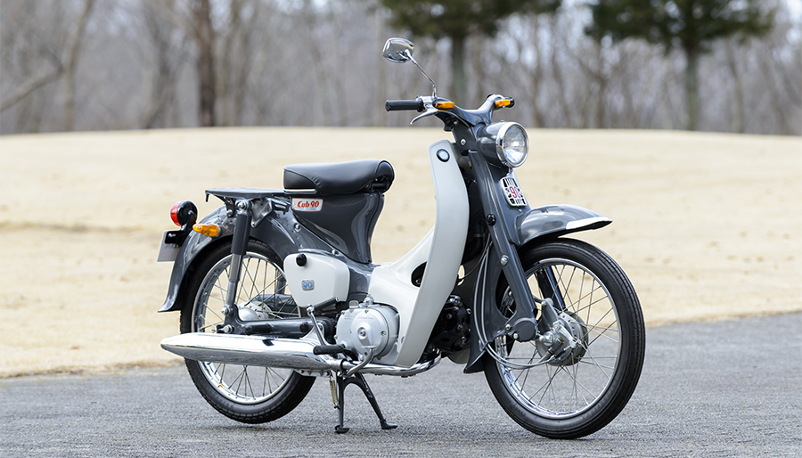 As Sales Grow, a New 90cc Model is Born 1964 CM90 Cub