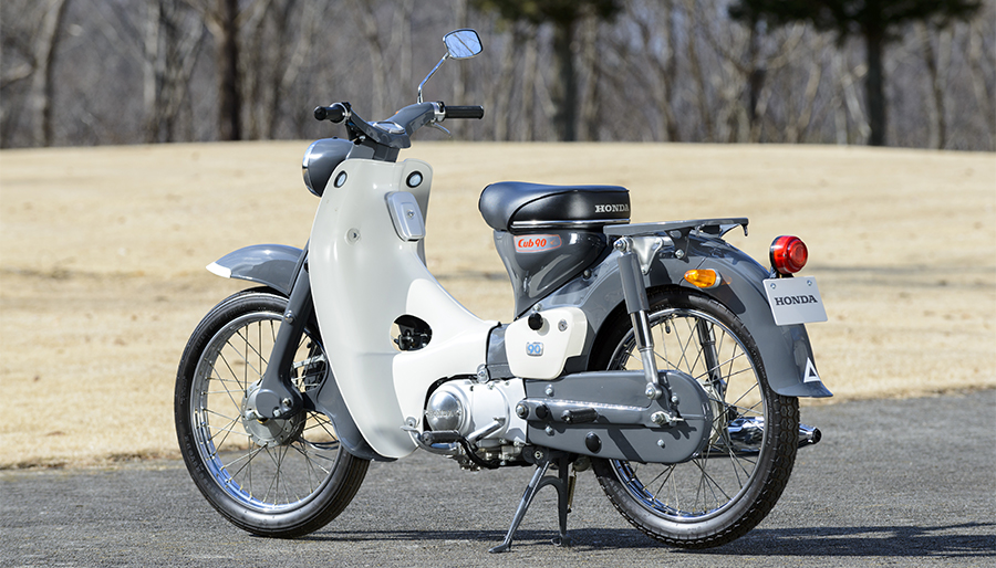 As Sales Grow, a New 90cc Model is Born 1964 CM90 Cub