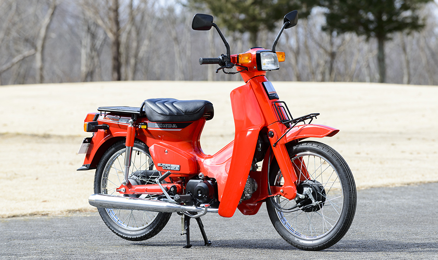 High Power and Good Fuel Economy – The Econo Power Engine 1982 Super Cub 50SDX (Red Cub)