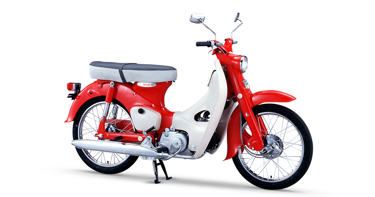 1962 Honda CA100｜MODELS｜Cub｜Honda Global Corporate Website