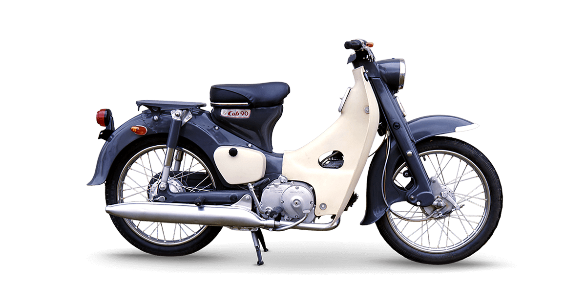【決まりました】HONDA Super CUB DX 90 1974 Honda C90 DX (for ) specs review