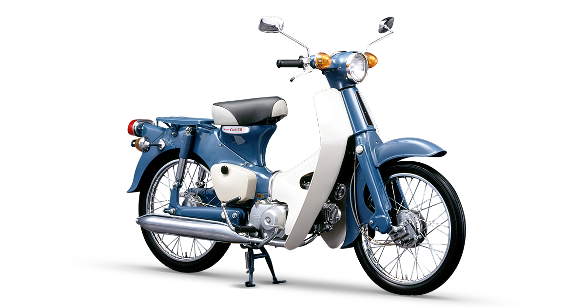 1966 Super Cub C50｜models｜cub｜honda Global Corporate Website