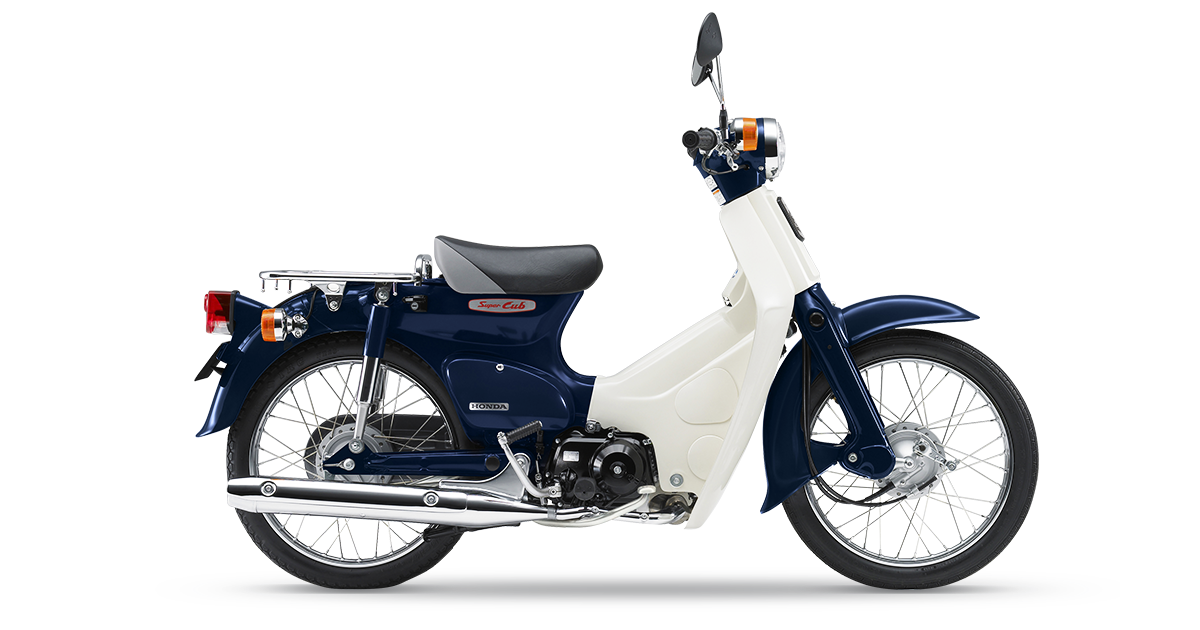 2007 Super Cub 50 Standard｜MODELS｜Cub｜Honda Global Corporate Website