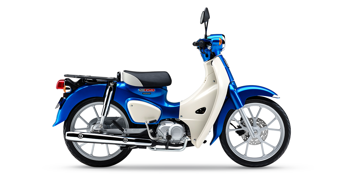 2022 Super Cub 110｜MODELS｜Cub｜Honda Global Corporate Website