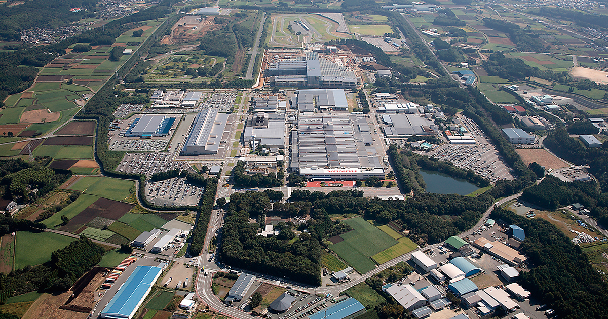 Honda Motor Co., Ltd. Kumamoto Factory｜FACTORIES｜WORLD of Cub