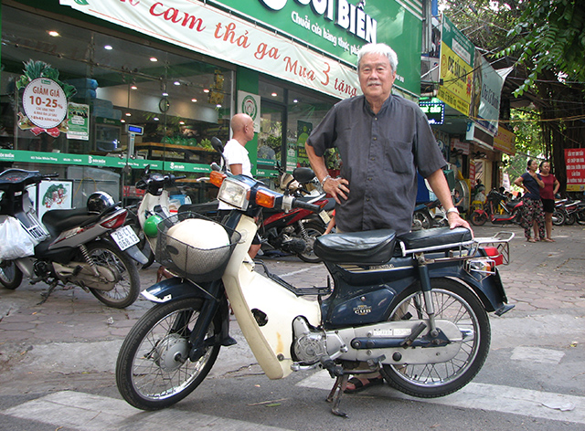 Nguyễn Đăng Kim (Retiree; age 77, from Hanoi)