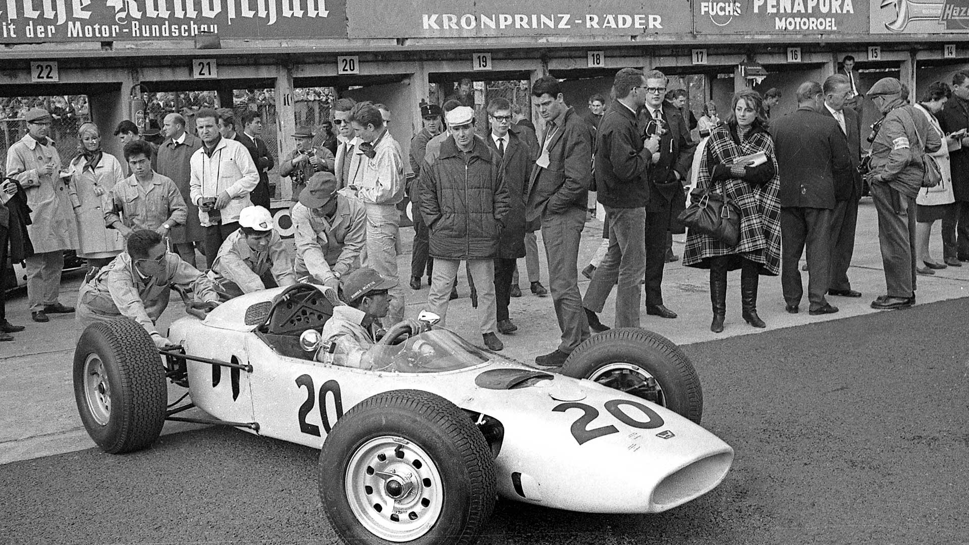 1964｜F1｜Honda Global Corporate Website