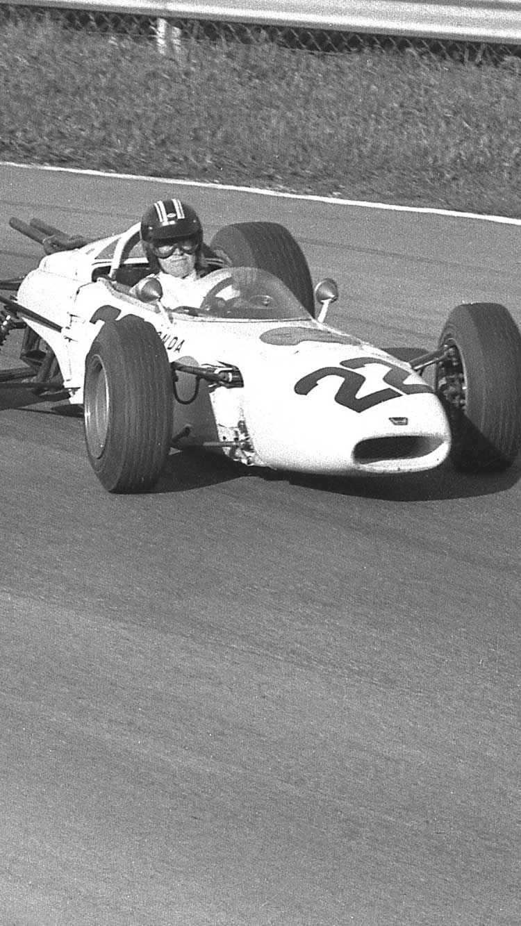 エブロ Honda RA272 F1 メキシコGP 1965 1965｜F1｜Honda Global Corporate Website