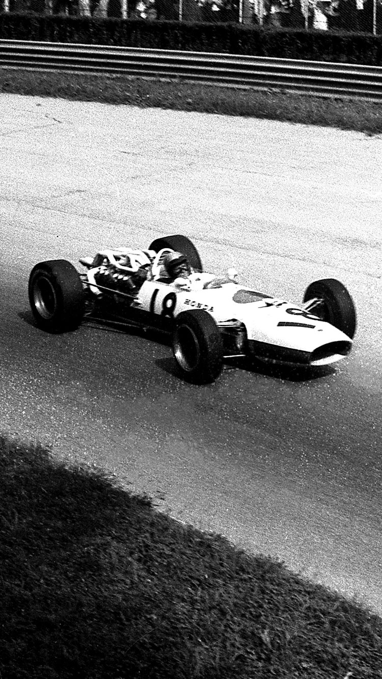 HONDA F1 1966 タペストリー 1966｜Gallery｜F1｜Honda Global Corporate Website