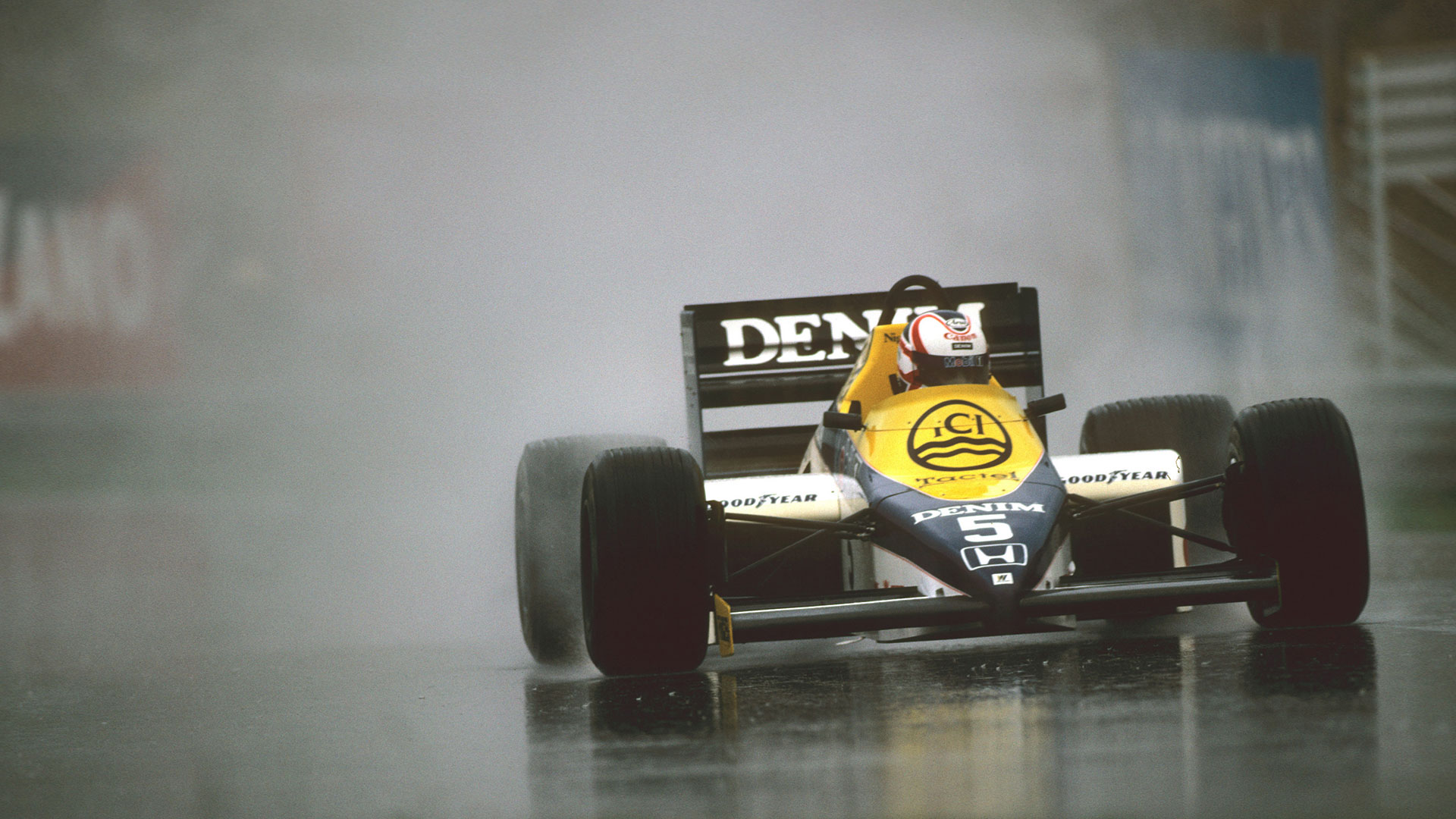 1985｜F1｜Honda Global Corporate Website