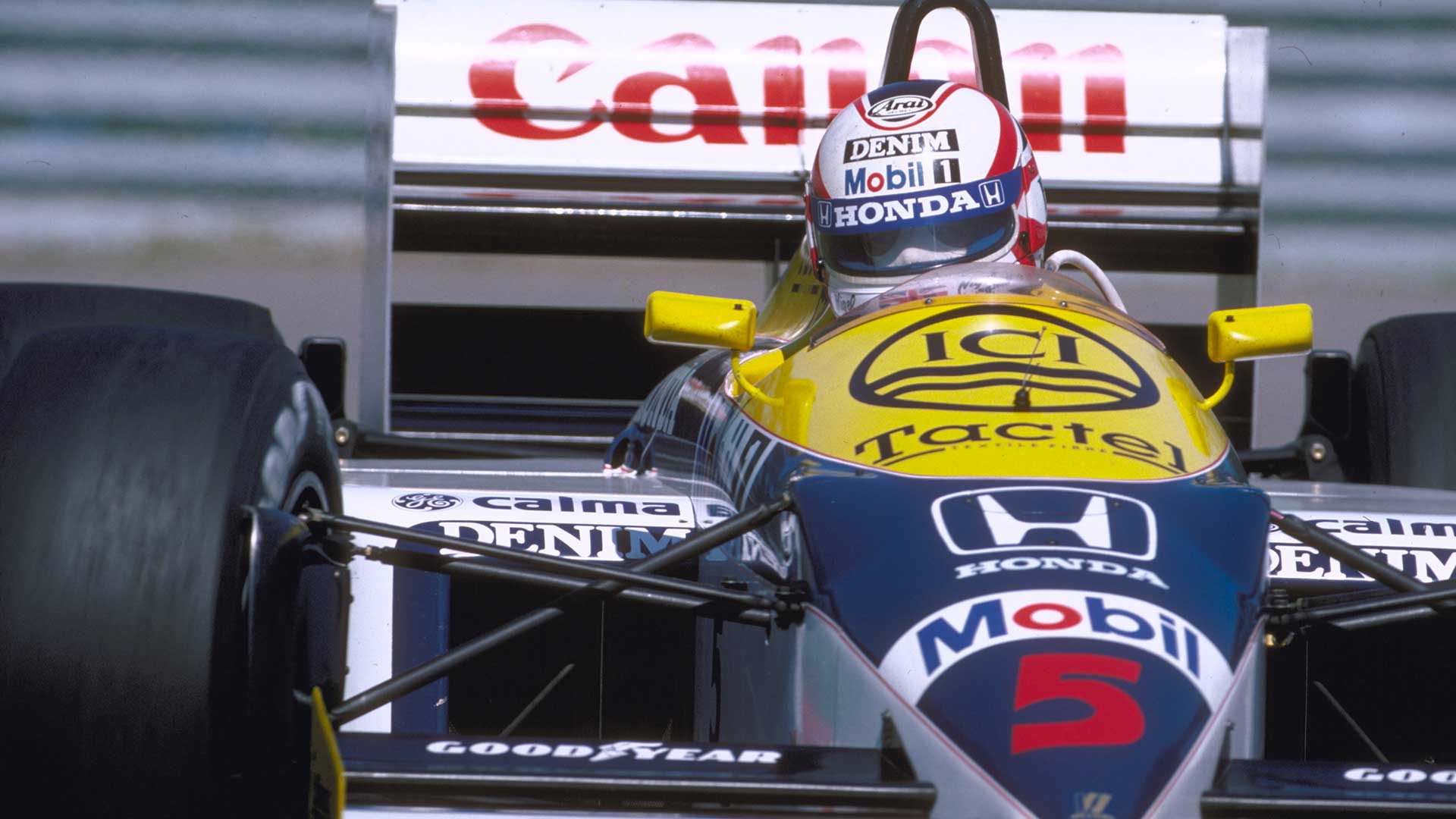 1986｜F1｜Honda Global Corporate Website