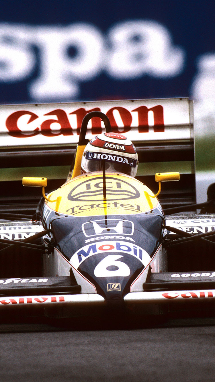 1987｜F1｜Honda Global Corporate Website