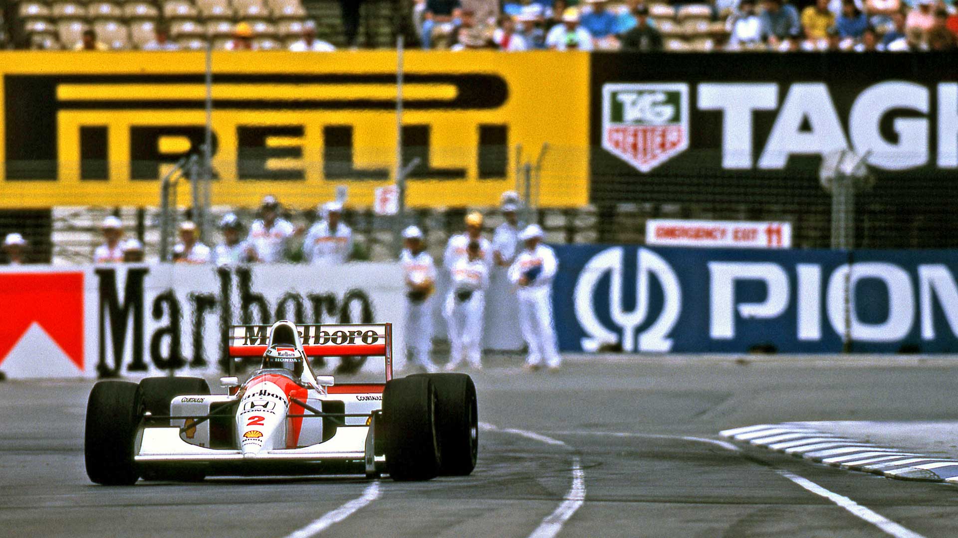 1992｜Gallery｜F1｜Honda Global Corporate Website